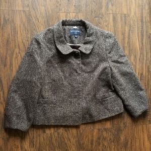 Banana Republic brown petite blazer, size 10P